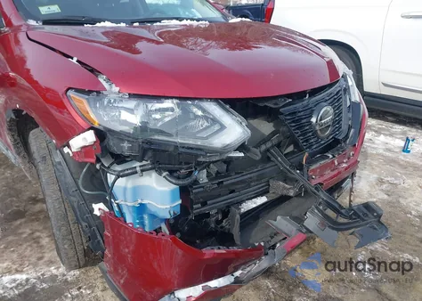 2018 Nissan Rogue Sl from USA, damaged, VIN 5N1AT2MV6JC712697